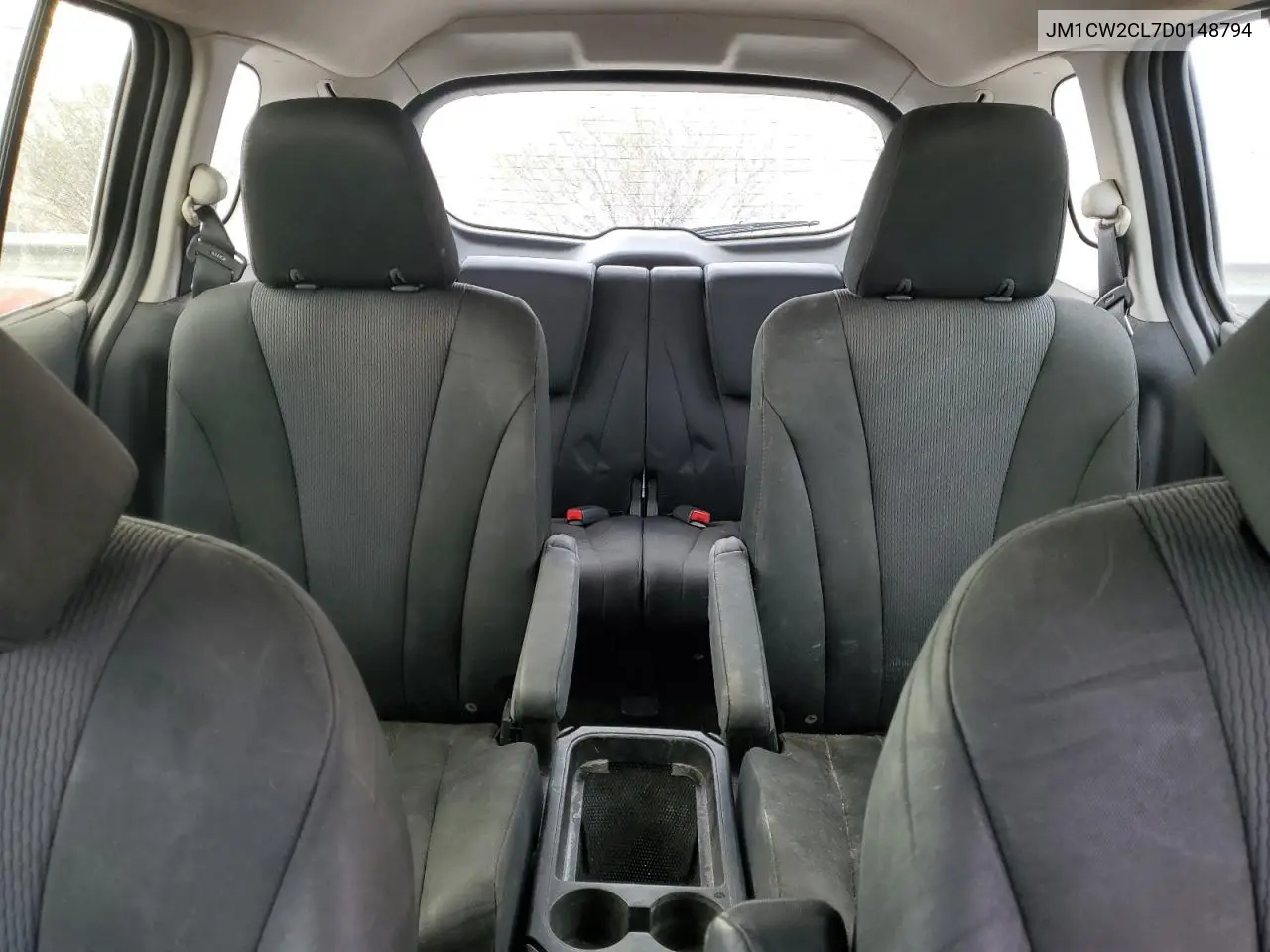2013 Mazda 5 VIN: JM1CW2CL7D0148794 Lot: 55446765