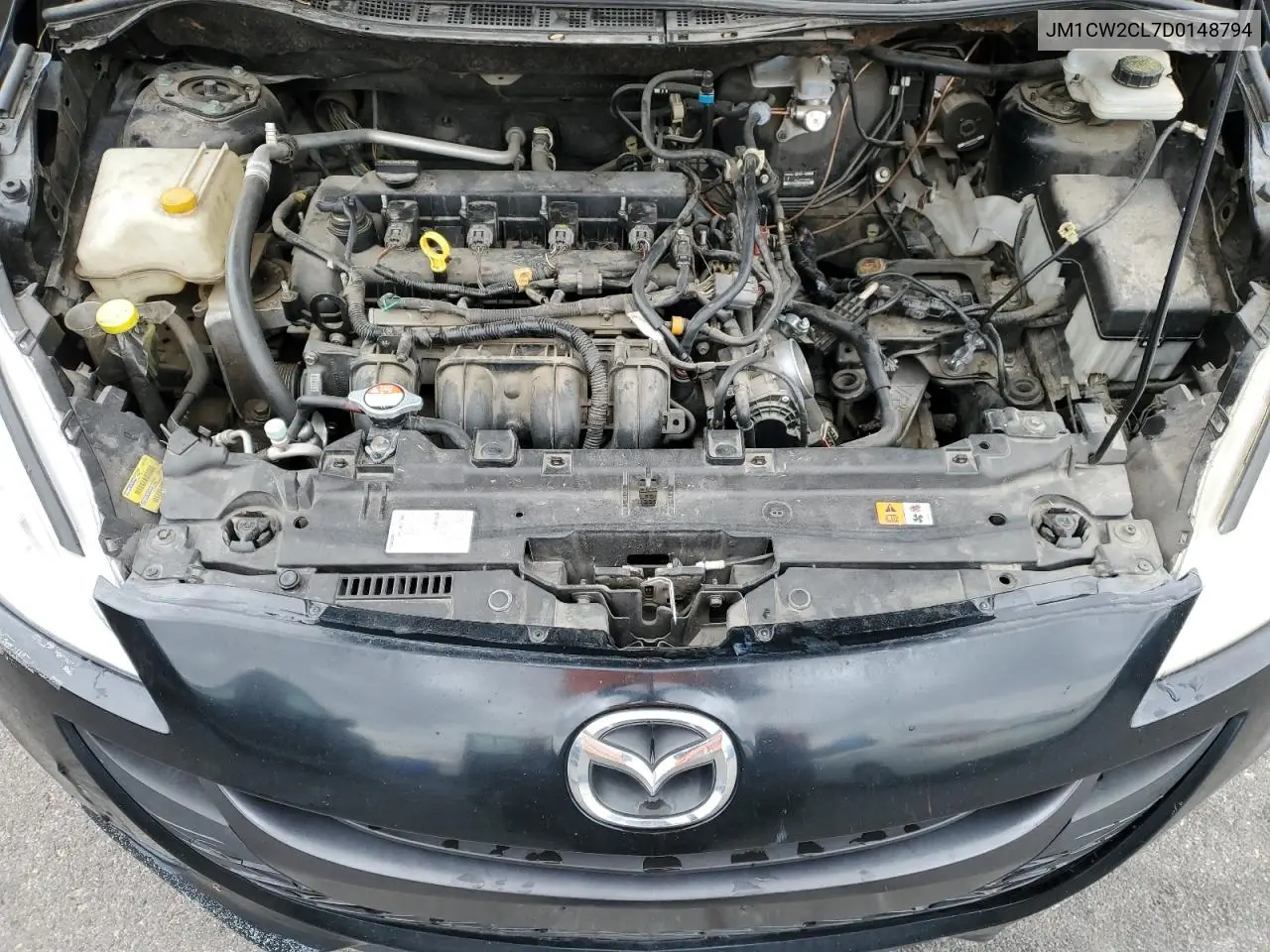 2013 Mazda 5 VIN: JM1CW2CL7D0148794 Lot: 55446765