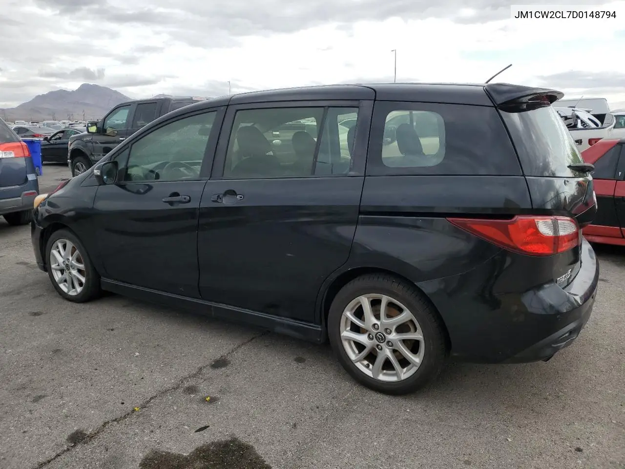 2013 Mazda 5 VIN: JM1CW2CL7D0148794 Lot: 55446765