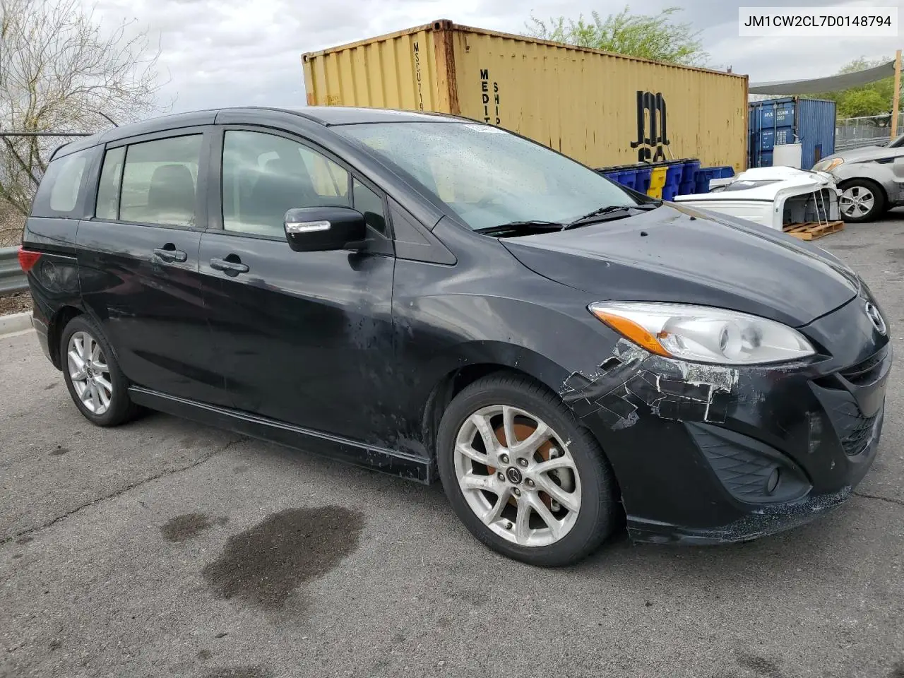 2013 Mazda 5 VIN: JM1CW2CL7D0148794 Lot: 55446765