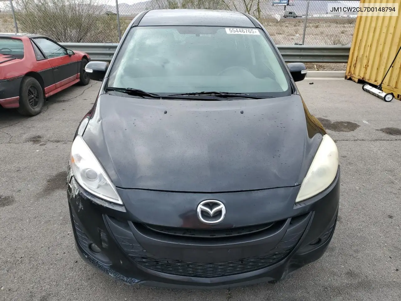 2013 Mazda 5 VIN: JM1CW2CL7D0148794 Lot: 55446765