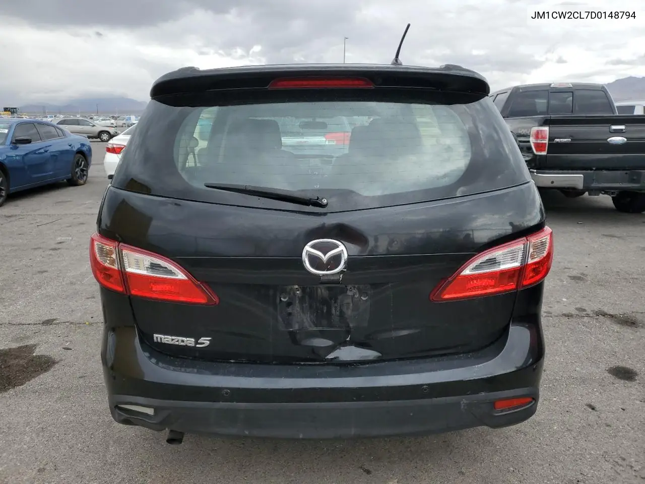2013 Mazda 5 VIN: JM1CW2CL7D0148794 Lot: 55446765