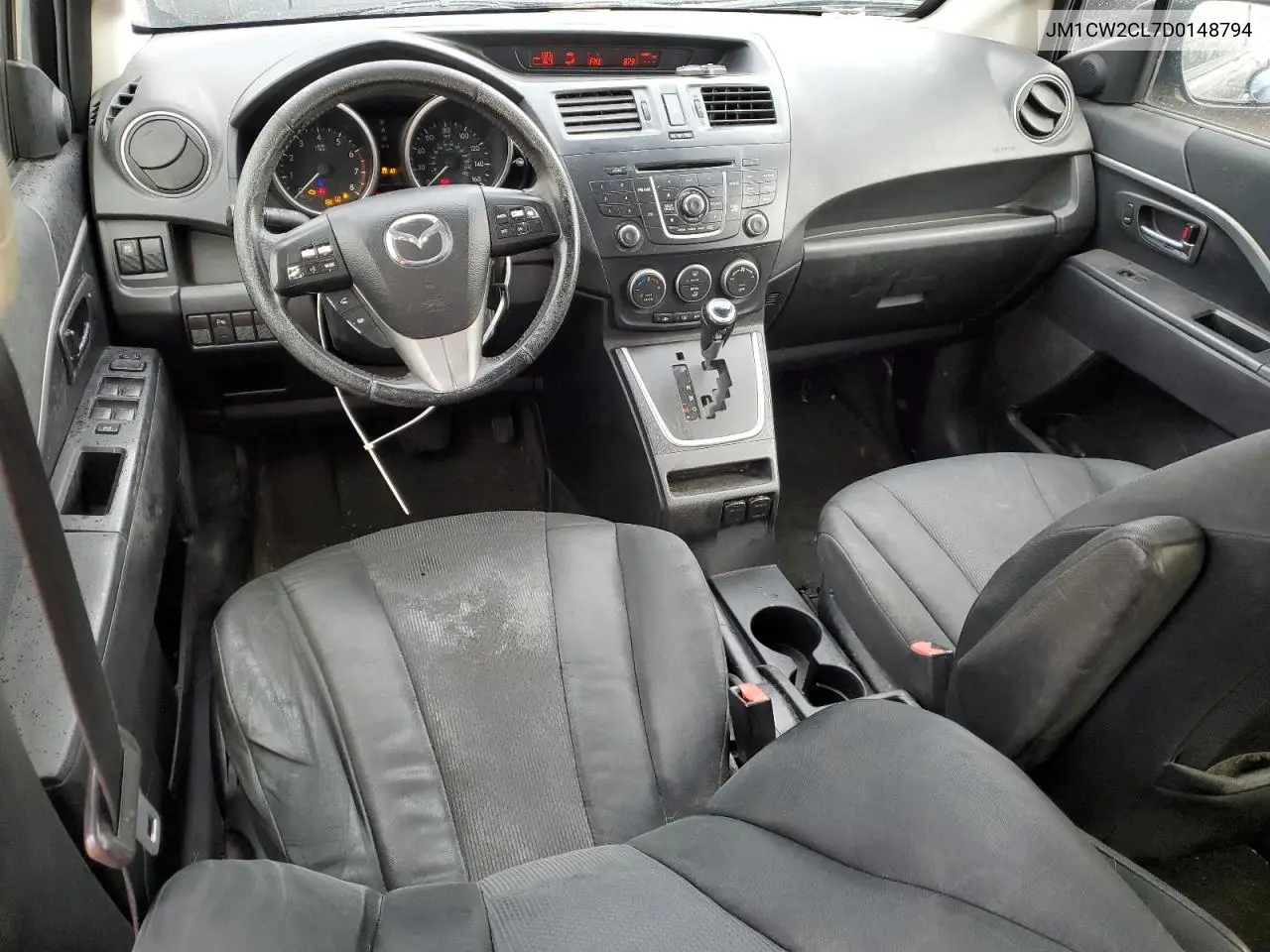 2013 Mazda 5 VIN: JM1CW2CL7D0148794 Lot: 55446765
