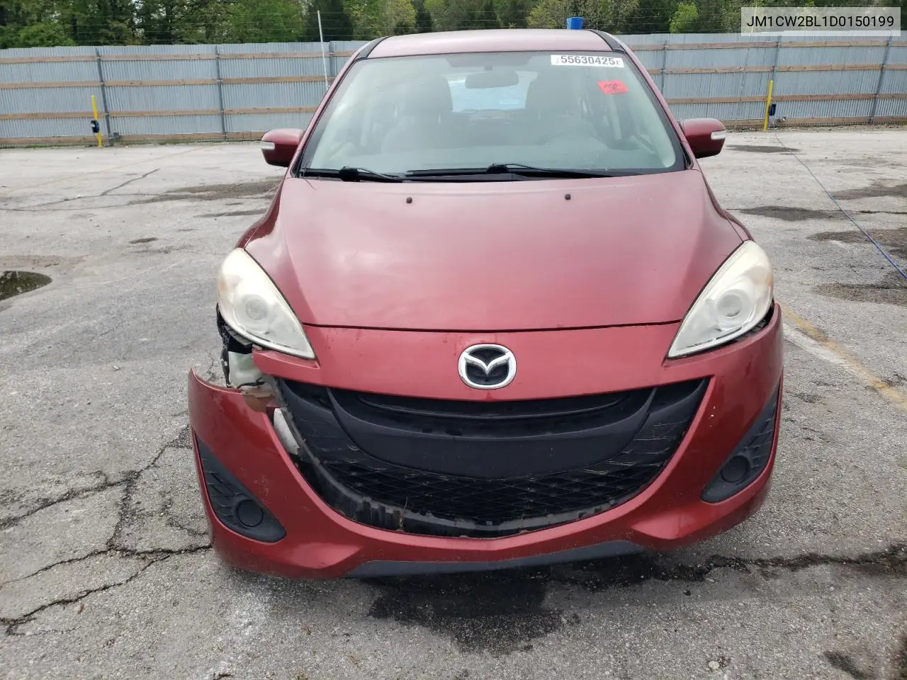 2013 Mazda 5 VIN: JM1CW2BL1D0150199 Lot: 55630425