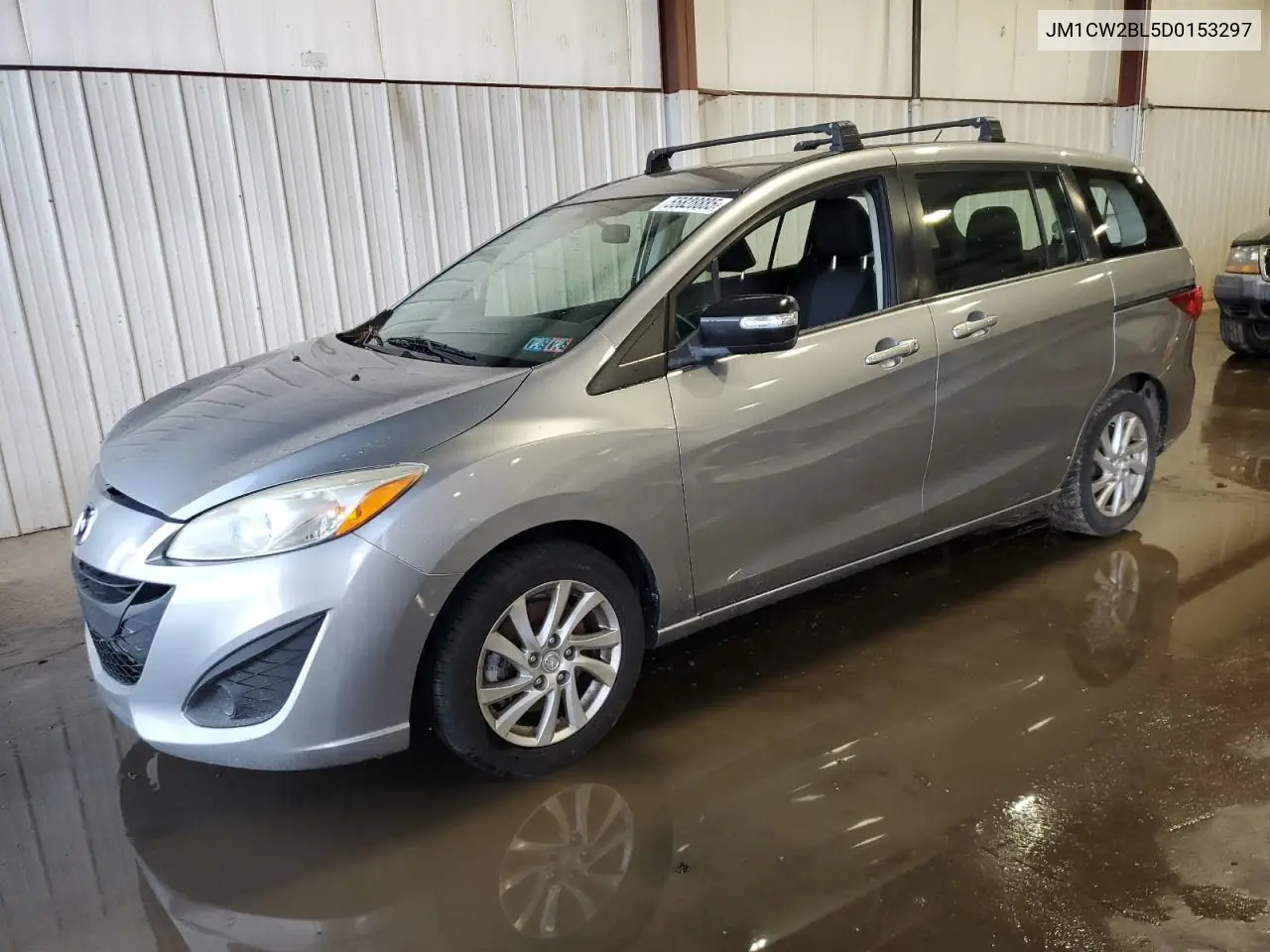 2013 Mazda 5 VIN: JM1CW2BL5D0153297 Lot: 55828885