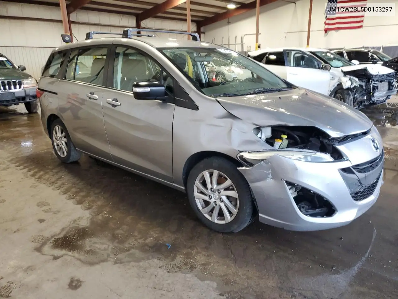 2013 Mazda 5 VIN: JM1CW2BL5D0153297 Lot: 55828885