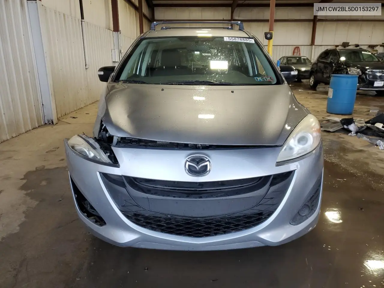 2013 Mazda 5 VIN: JM1CW2BL5D0153297 Lot: 55828885