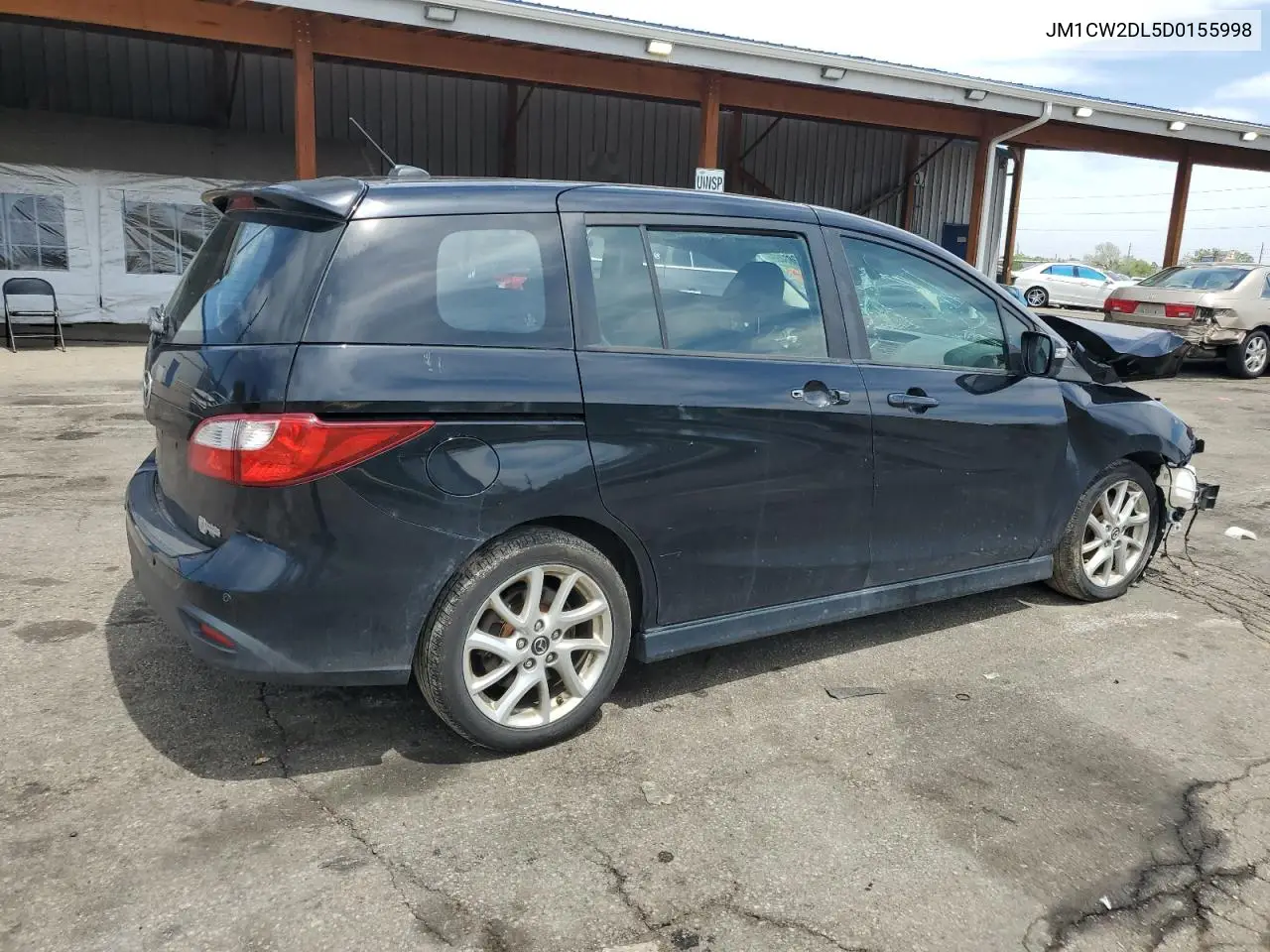 2013 Mazda 5 VIN: JM1CW2DL5D0155998 Lot: 56365455