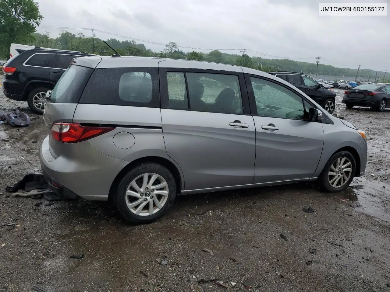 2013 Mazda 5 VIN: JM1CW2BL6D0155172 Lot: 56744505