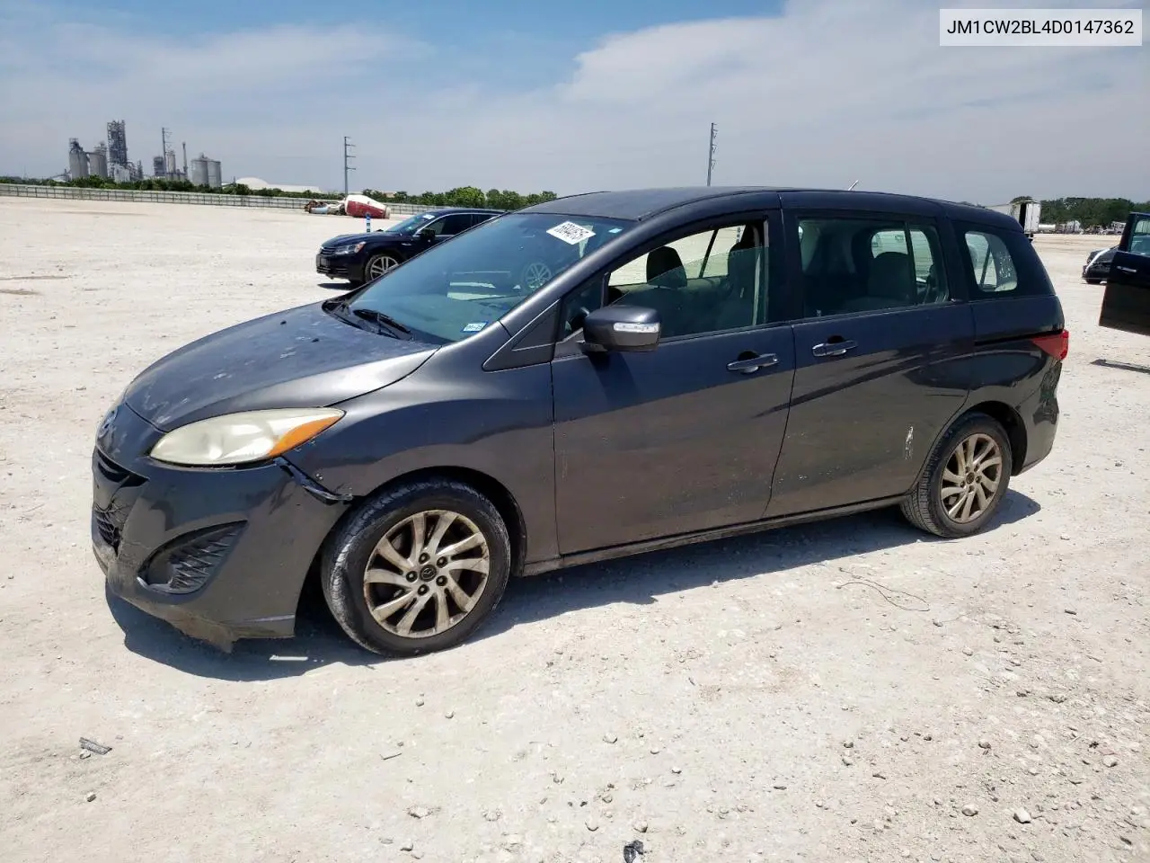 2013 Mazda 5 VIN: JM1CW2BL4D0147362 Lot: 56844615