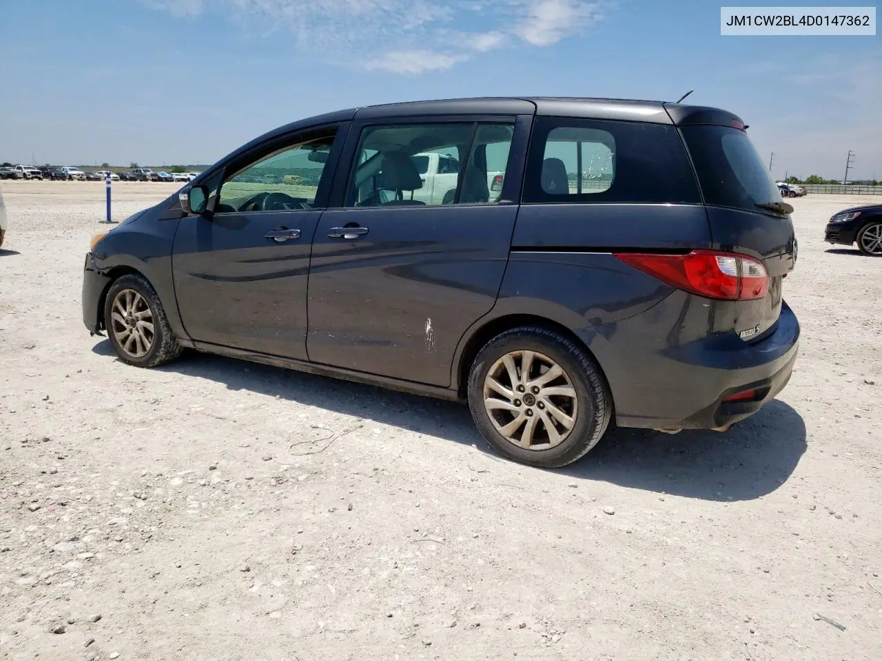 2013 Mazda 5 VIN: JM1CW2BL4D0147362 Lot: 56844615