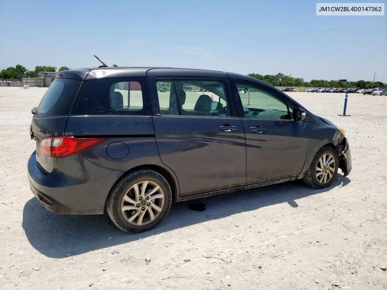 2013 Mazda 5 VIN: JM1CW2BL4D0147362 Lot: 56844615