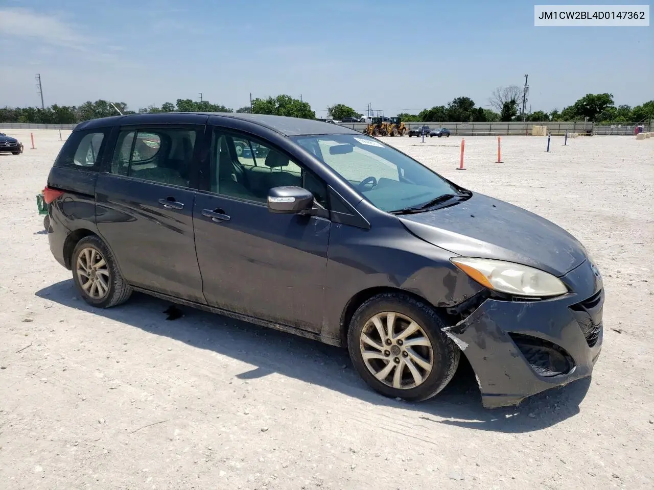 2013 Mazda 5 VIN: JM1CW2BL4D0147362 Lot: 56844615