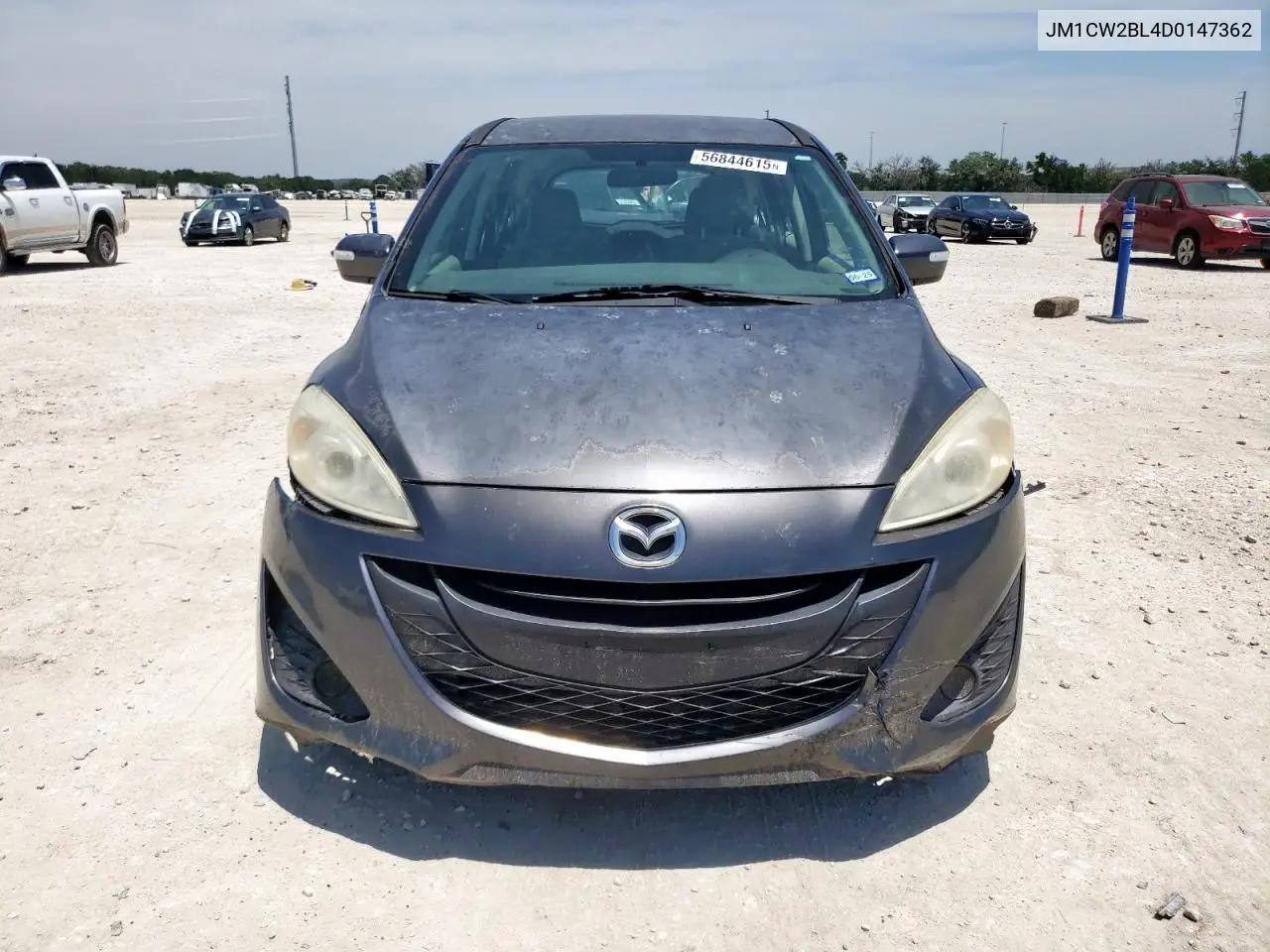 2013 Mazda 5 VIN: JM1CW2BL4D0147362 Lot: 56844615