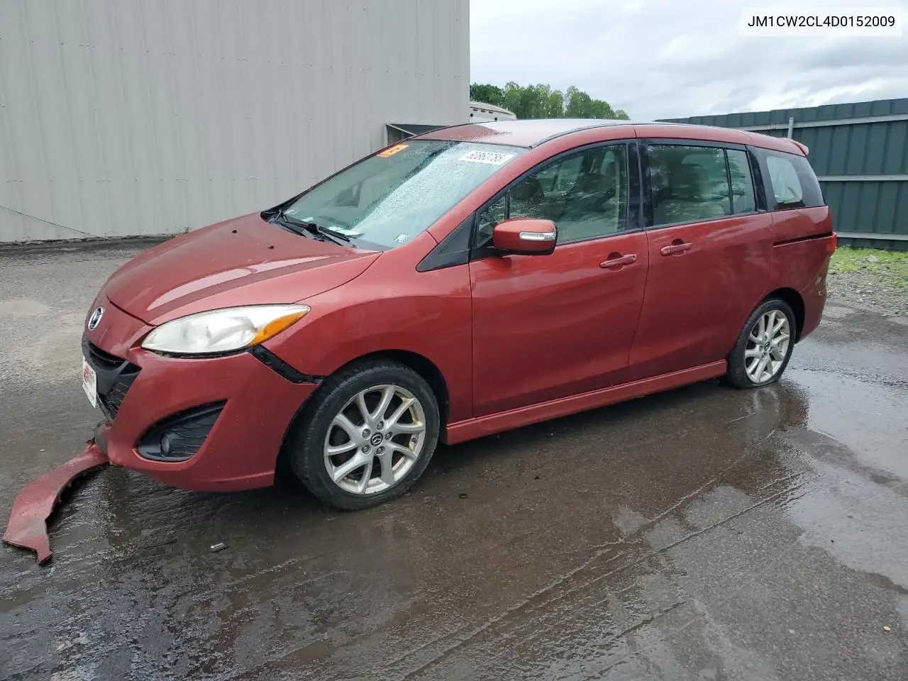 2013 Mazda 5 VIN: JM1CW2CL4D0152009 Lot: 60860785