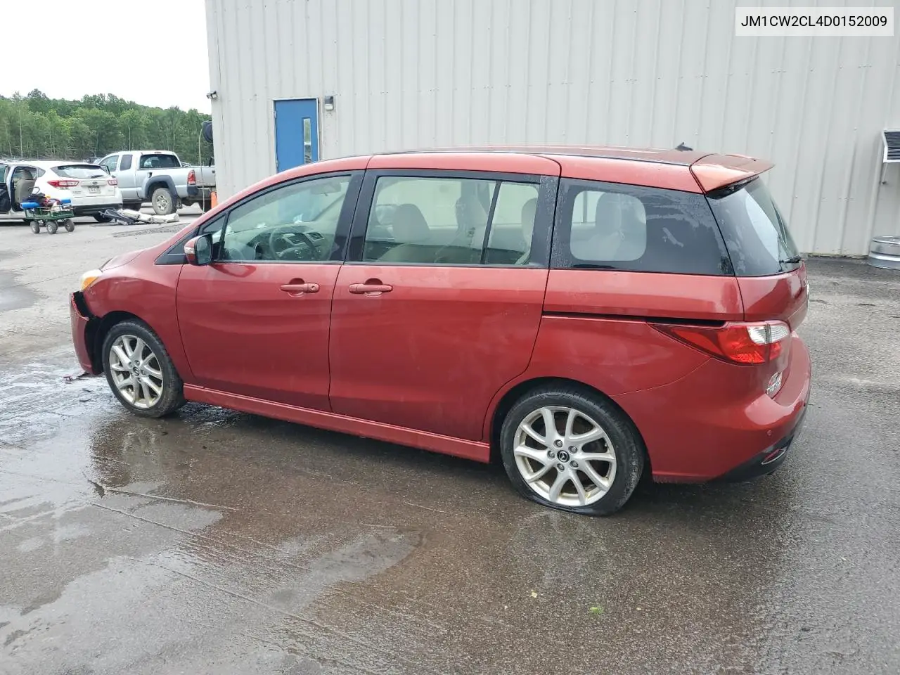 2013 Mazda 5 VIN: JM1CW2CL4D0152009 Lot: 60860785