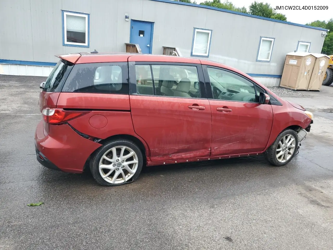 2013 Mazda 5 VIN: JM1CW2CL4D0152009 Lot: 60860785