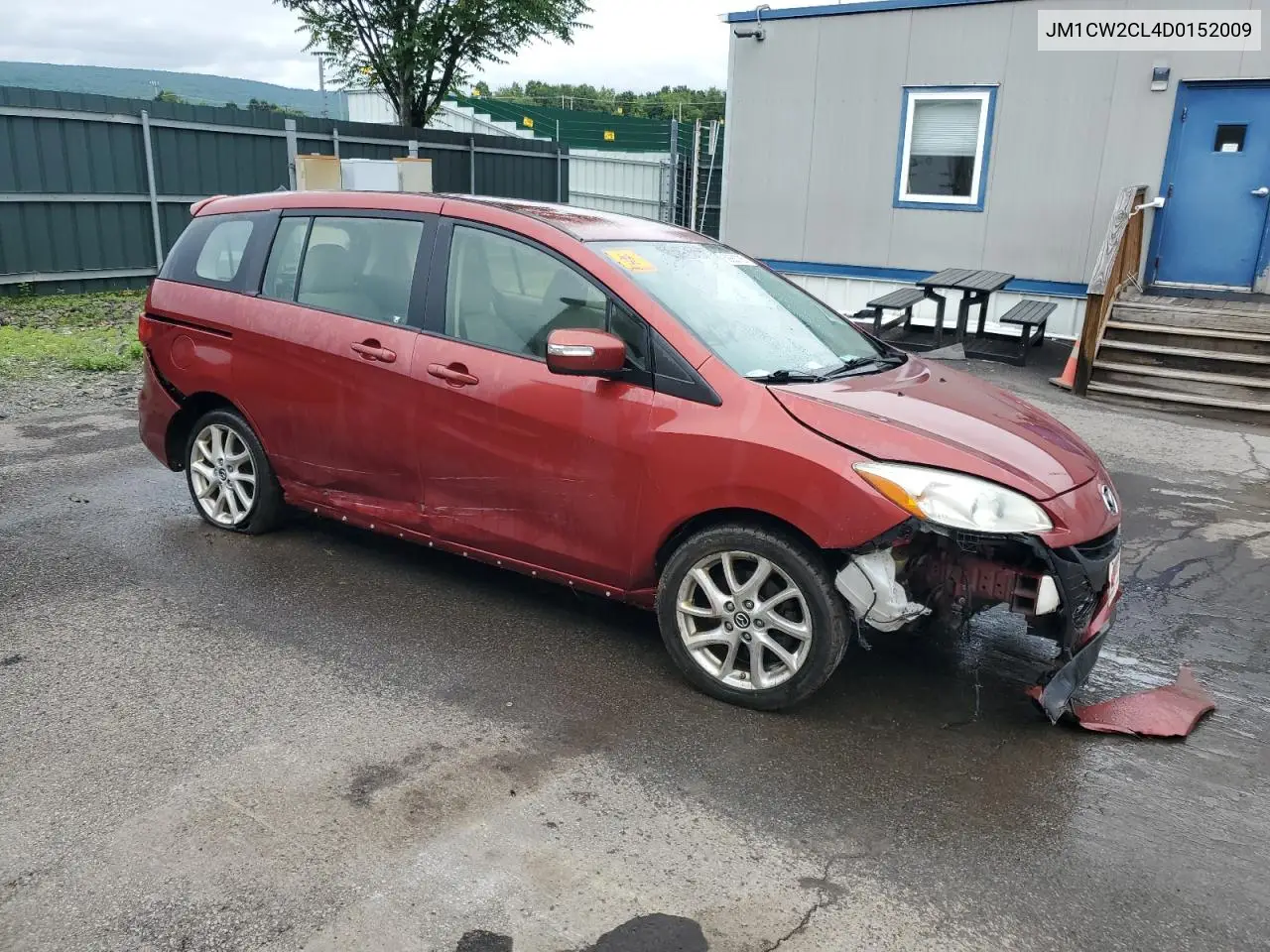 2013 Mazda 5 VIN: JM1CW2CL4D0152009 Lot: 60860785