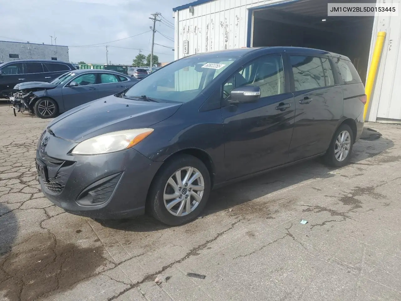 2013 Mazda 5 VIN: JM1CW2BL5D0153445 Lot: 60922255