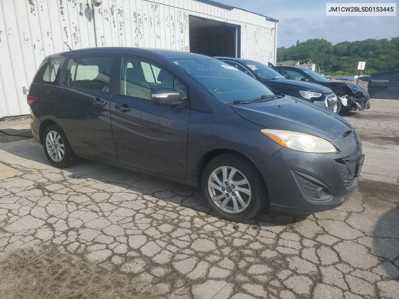 2013 Mazda 5 VIN: JM1CW2BL5D0153445 Lot: 60922255