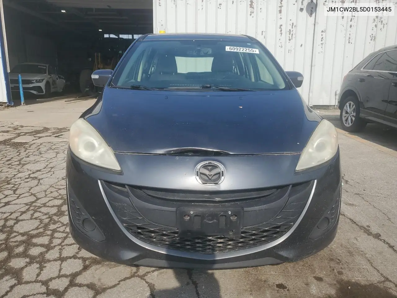 2013 Mazda 5 VIN: JM1CW2BL5D0153445 Lot: 60922255