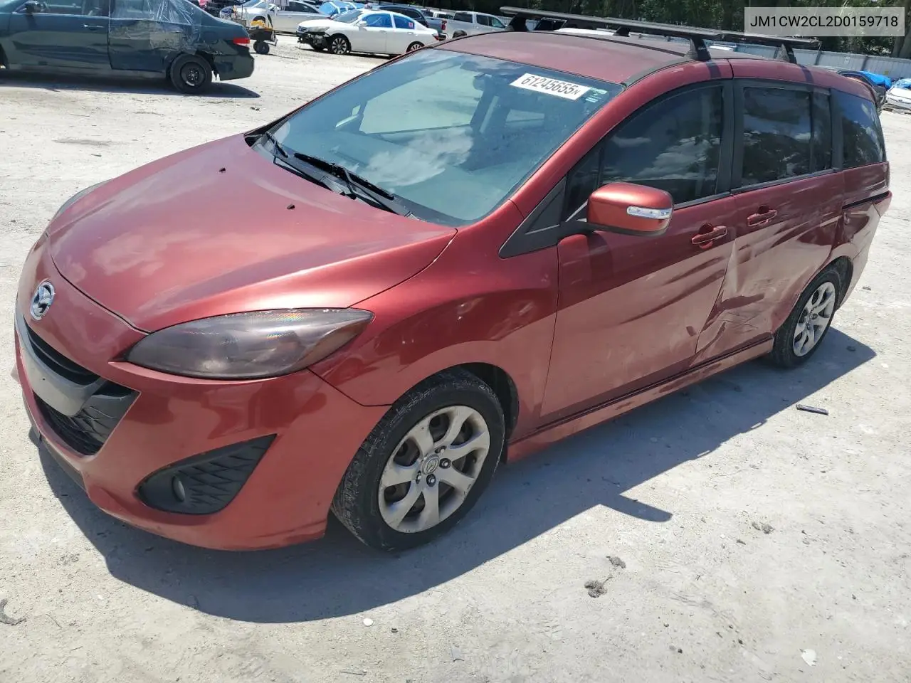 2013 Mazda 5 VIN: JM1CW2CL2D0159718 Lot: 61245655
