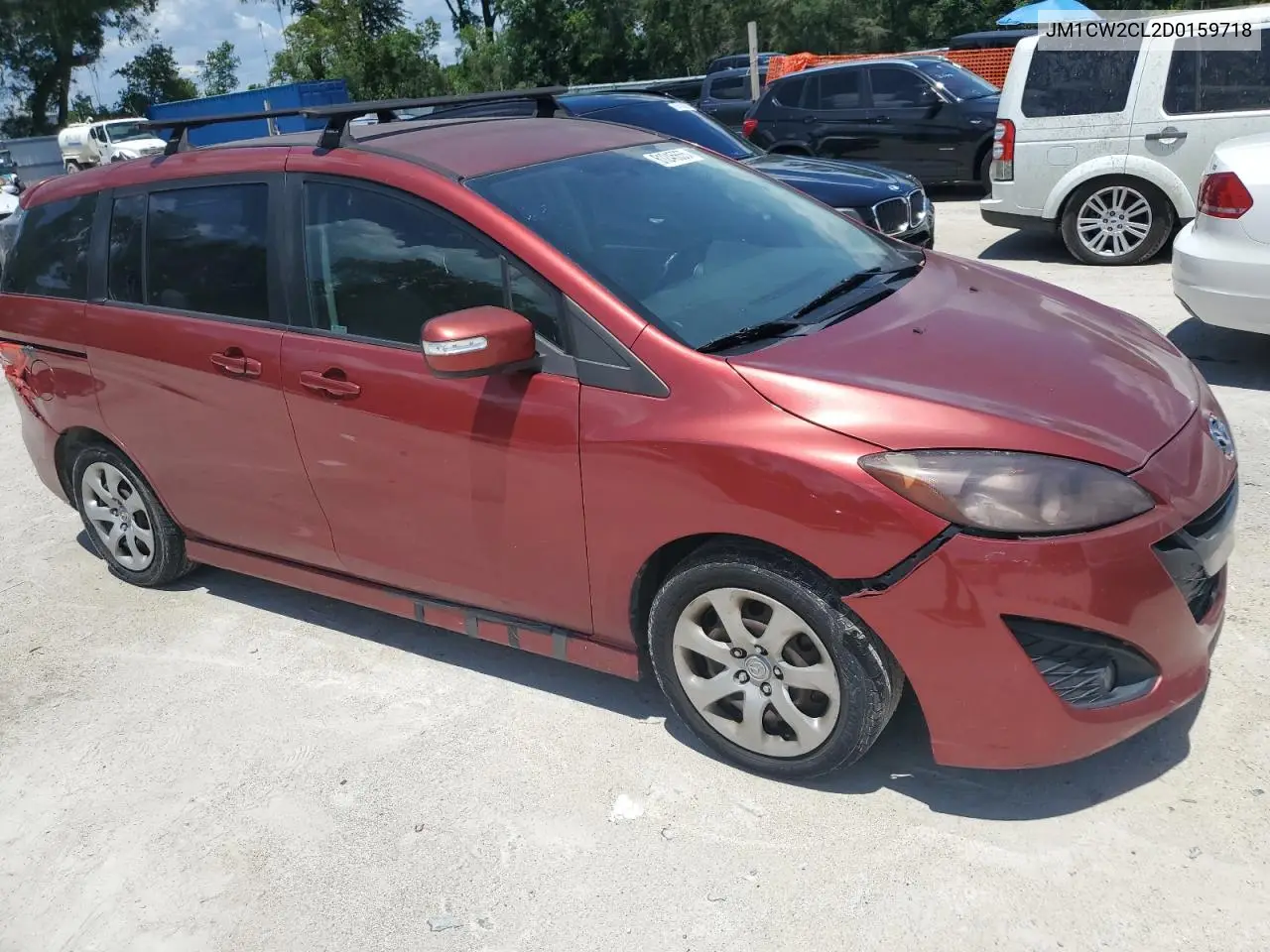 2013 Mazda 5 VIN: JM1CW2CL2D0159718 Lot: 61245655