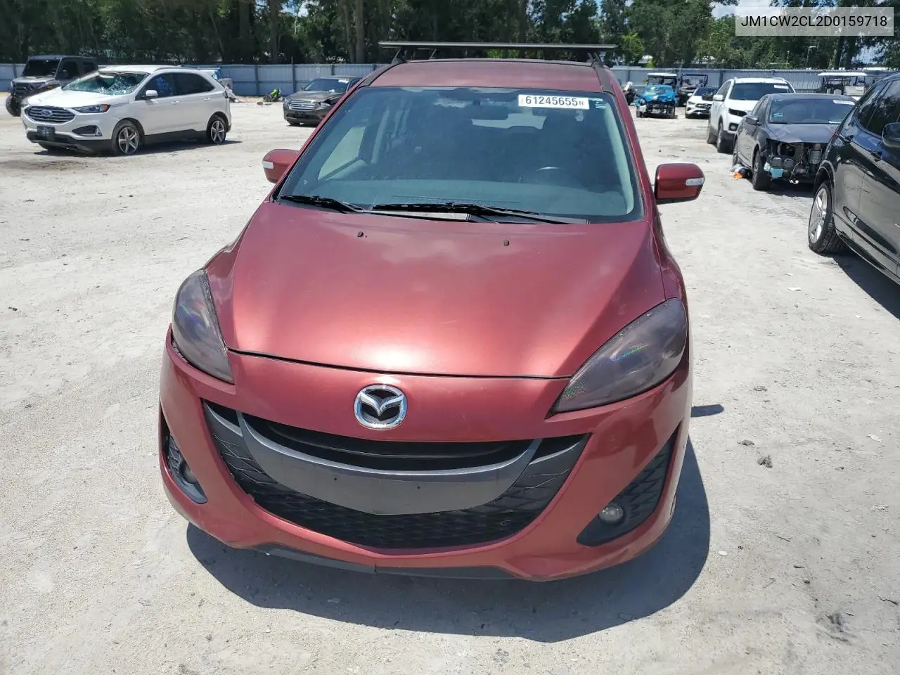 2013 Mazda 5 VIN: JM1CW2CL2D0159718 Lot: 61245655