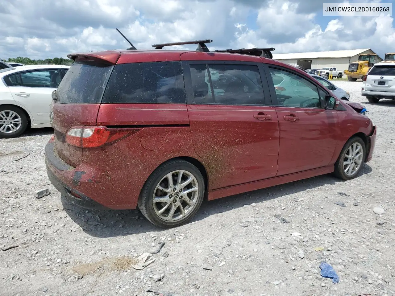 2013 Mazda 5 VIN: JM1CW2CL2D0160268 Lot: 61286935