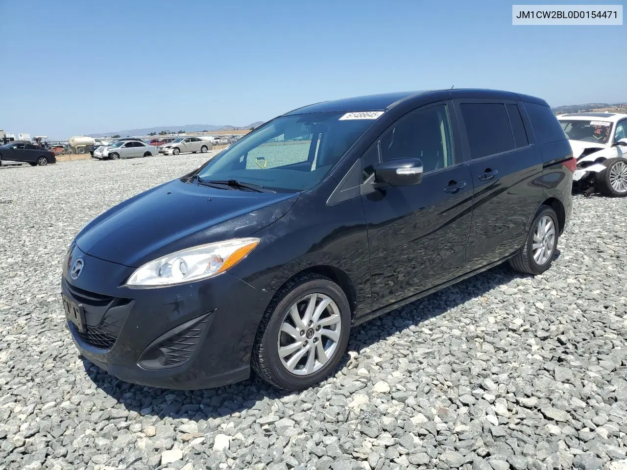 2013 Mazda 5 VIN: JM1CW2BL0D0154471 Lot: 61486645