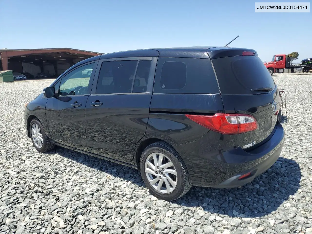 2013 Mazda 5 VIN: JM1CW2BL0D0154471 Lot: 61486645