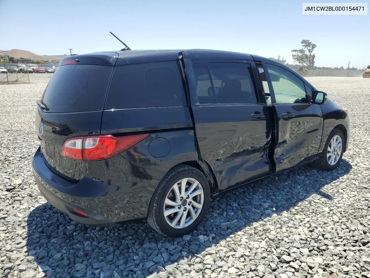 2013 Mazda 5 VIN: JM1CW2BL0D0154471 Lot: 61486645