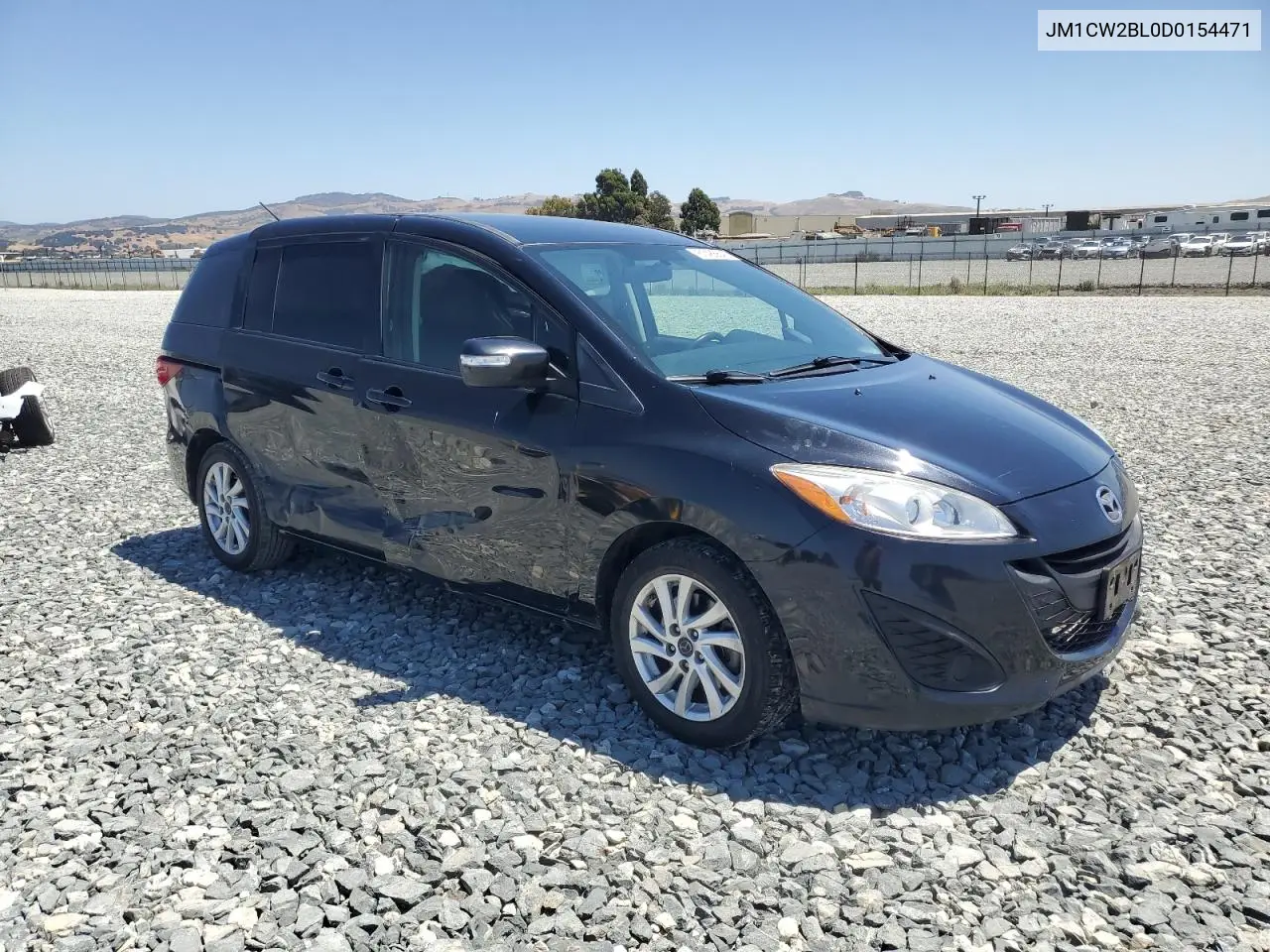 2013 Mazda 5 VIN: JM1CW2BL0D0154471 Lot: 61486645