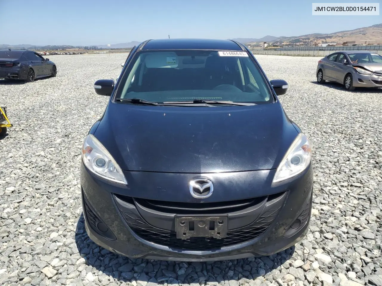 2013 Mazda 5 VIN: JM1CW2BL0D0154471 Lot: 61486645
