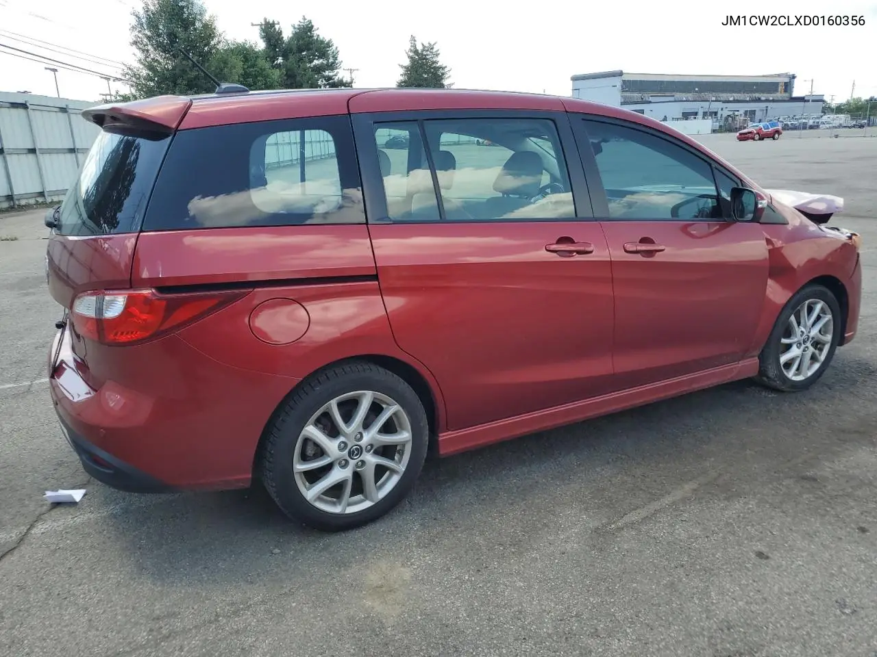 2013 Mazda 5 VIN: JM1CW2CLXD0160356 Lot: 61508955