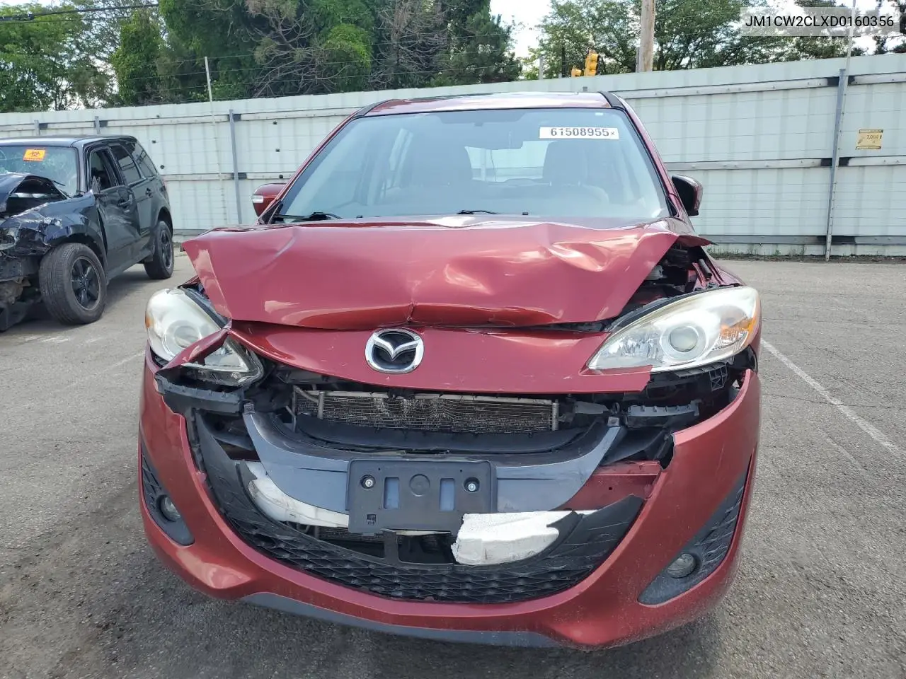 2013 Mazda 5 VIN: JM1CW2CLXD0160356 Lot: 61508955
