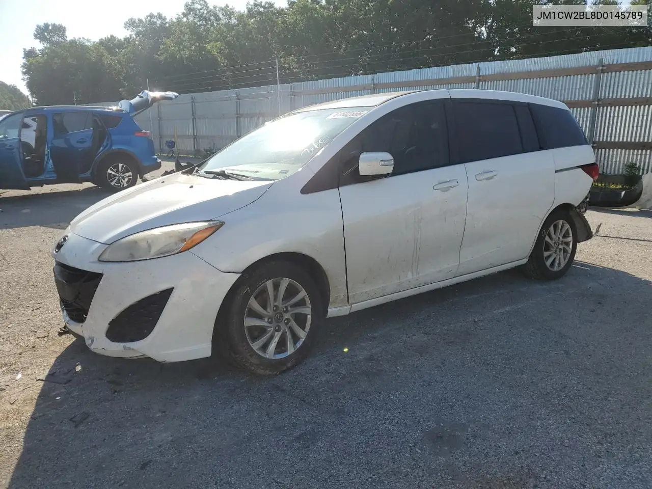 2013 Mazda 5 VIN: JM1CW2BL8D0145789 Lot: 61602555