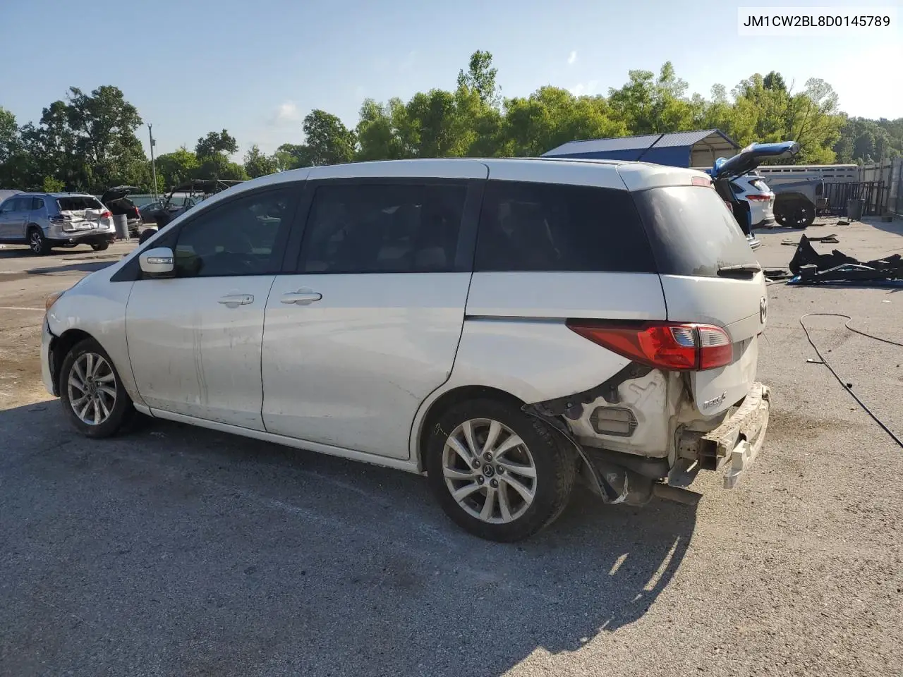 2013 Mazda 5 VIN: JM1CW2BL8D0145789 Lot: 61602555