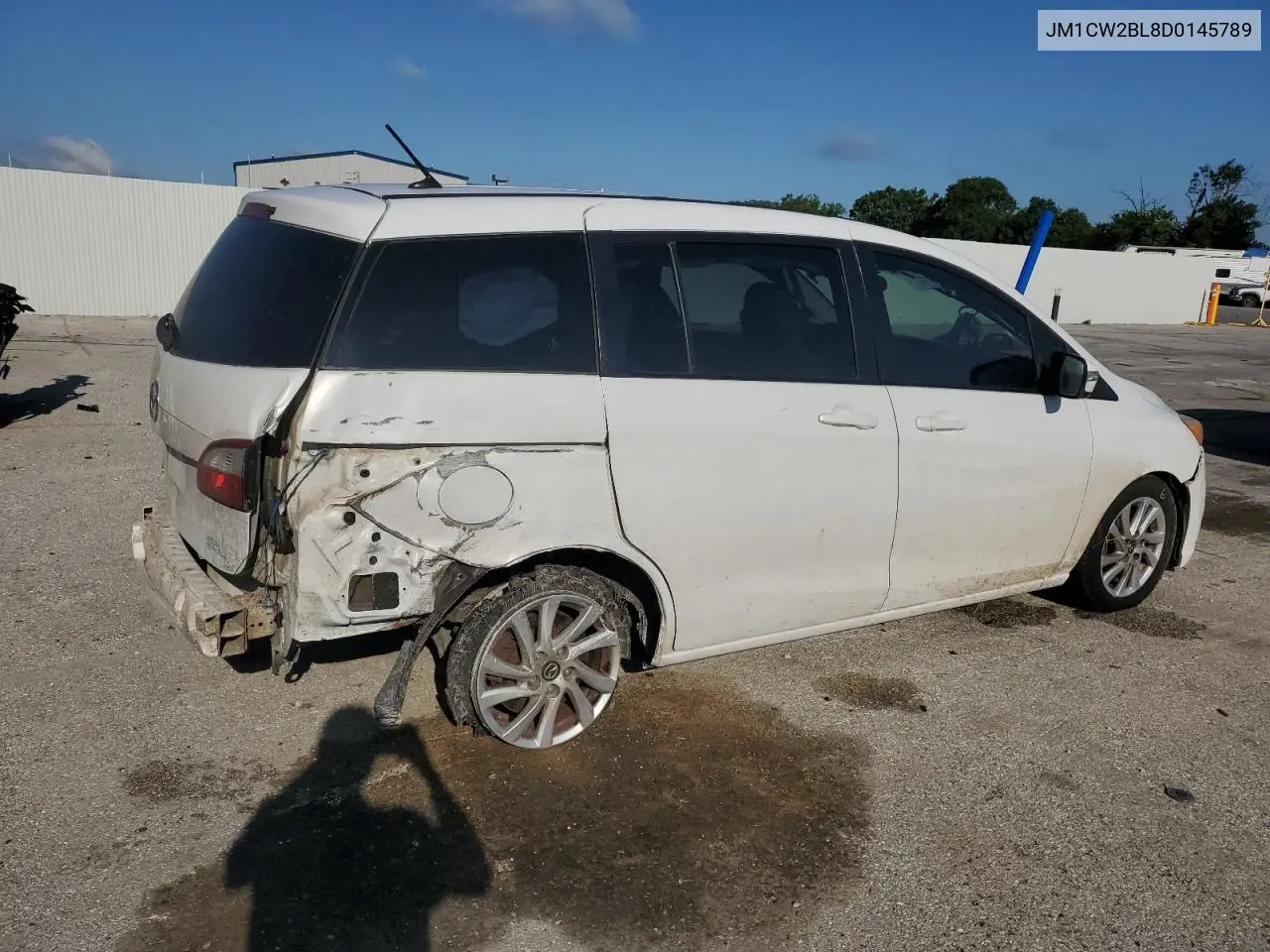 2013 Mazda 5 VIN: JM1CW2BL8D0145789 Lot: 61602555