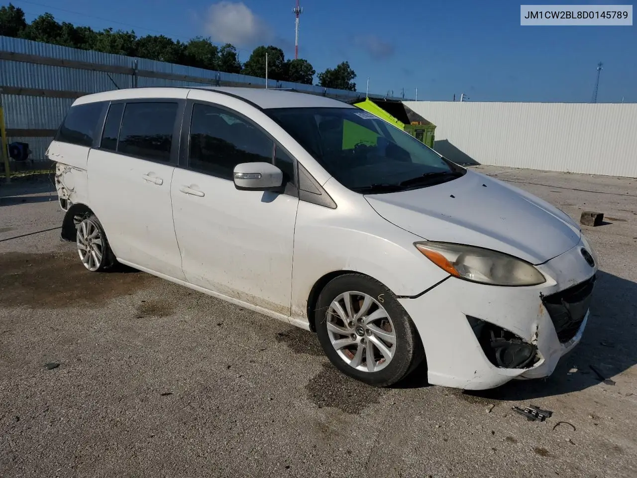 2013 Mazda 5 VIN: JM1CW2BL8D0145789 Lot: 61602555