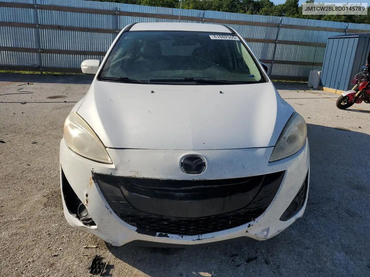 2013 Mazda 5 VIN: JM1CW2BL8D0145789 Lot: 61602555