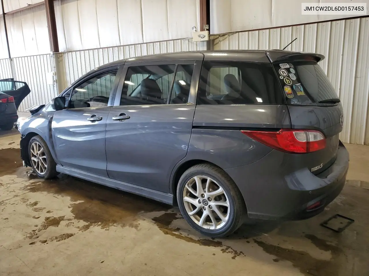 2013 Mazda 5 VIN: JM1CW2DL6D0157453 Lot: 61727615