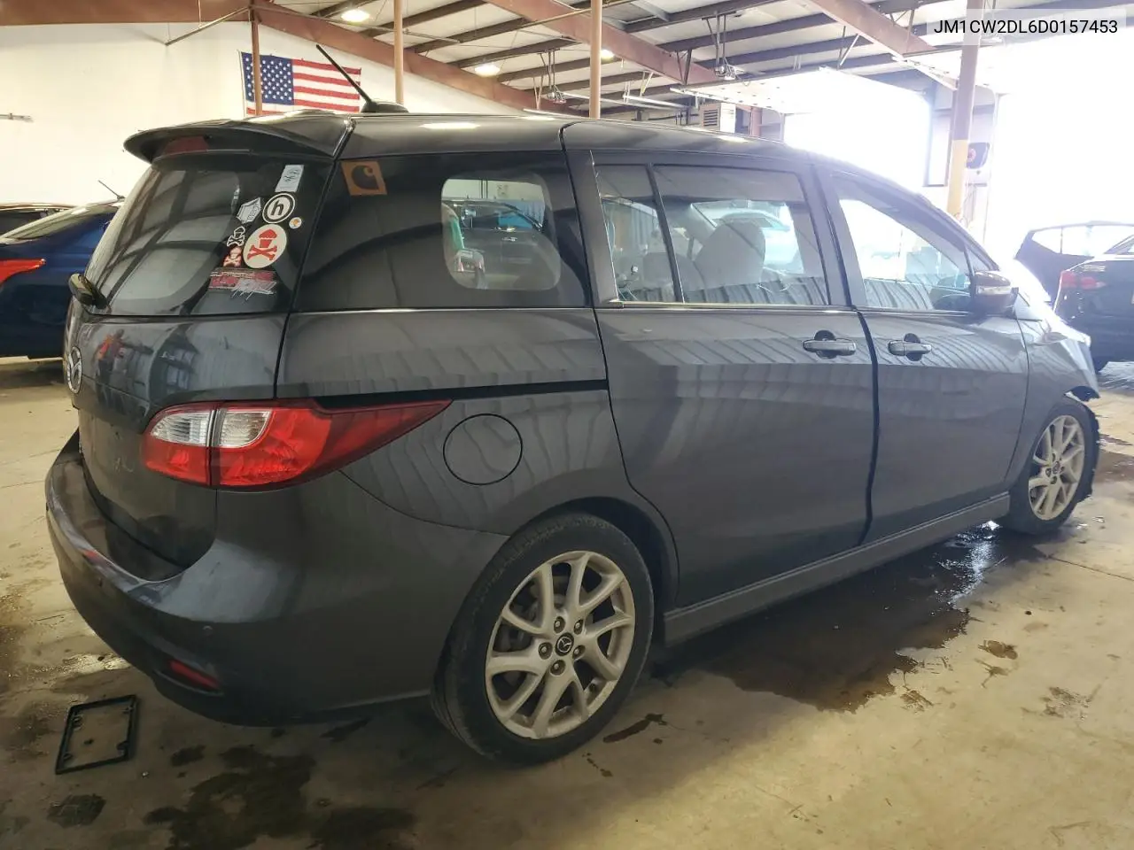 2013 Mazda 5 VIN: JM1CW2DL6D0157453 Lot: 61727615