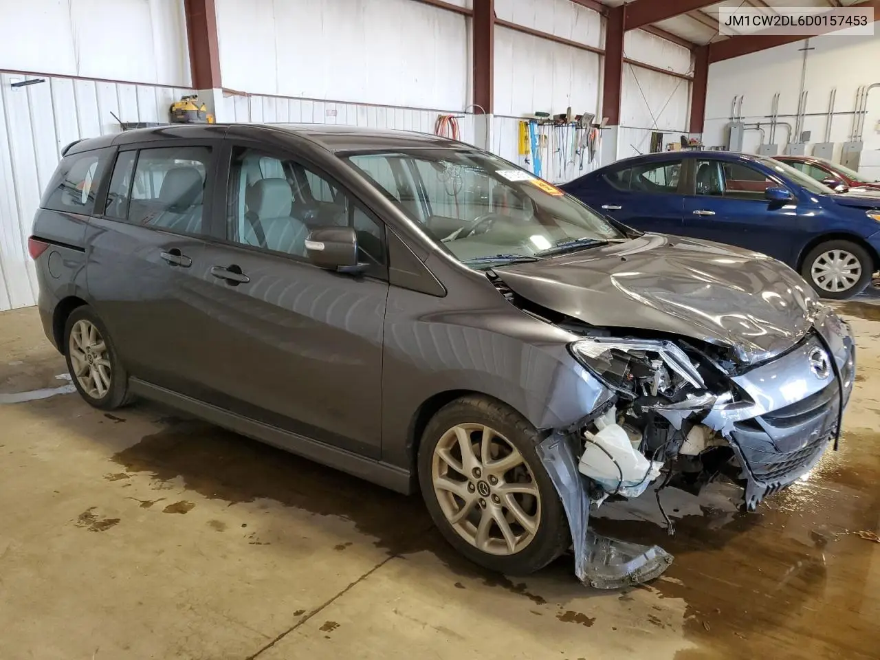 2013 Mazda 5 VIN: JM1CW2DL6D0157453 Lot: 61727615