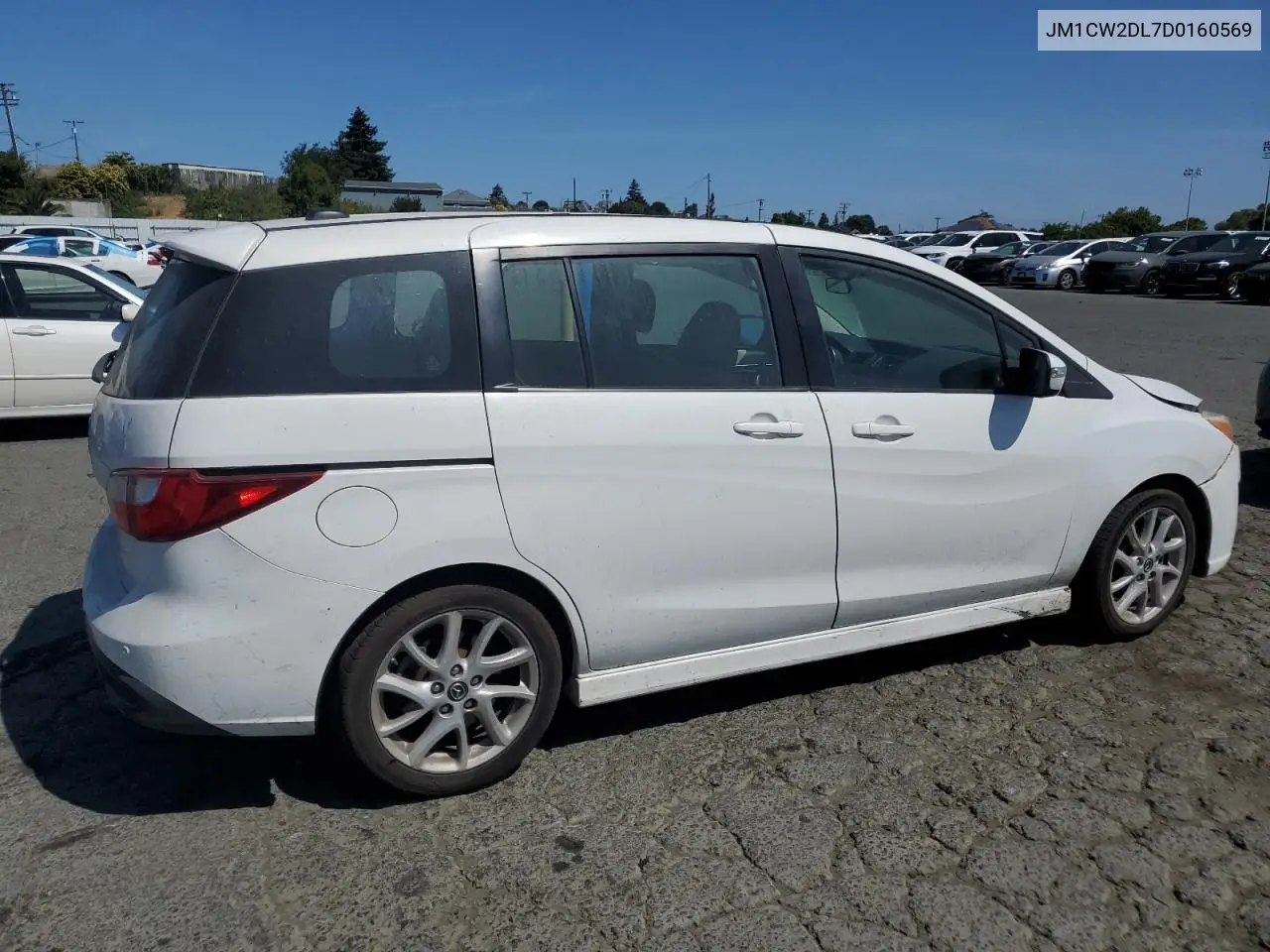 2013 Mazda 5 VIN: JM1CW2DL7D0160569 Lot: 62035655