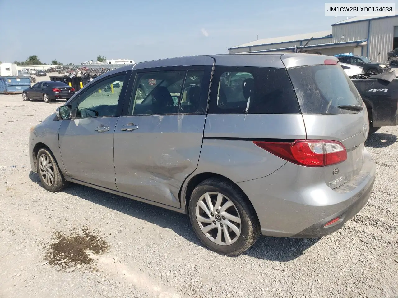 2013 Mazda 5 VIN: JM1CW2BLXD0154638 Lot: 62099675