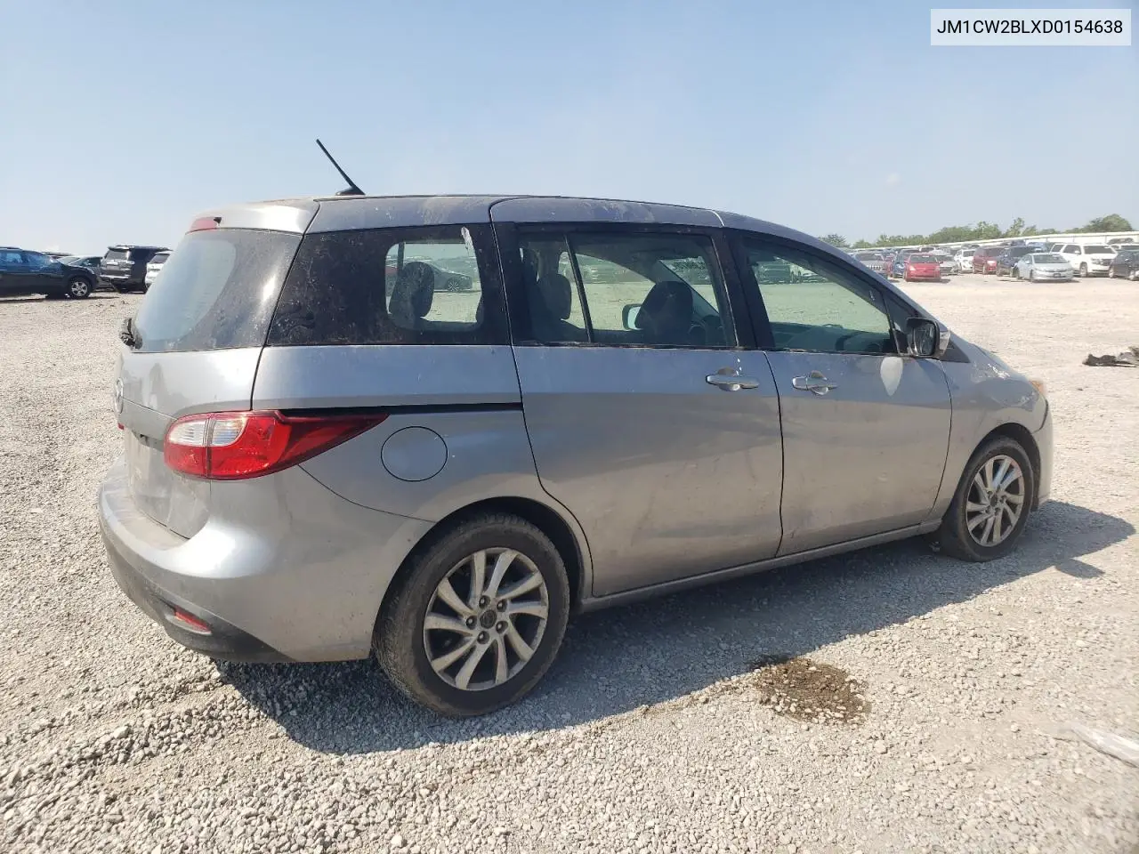 2013 Mazda 5 VIN: JM1CW2BLXD0154638 Lot: 62099675