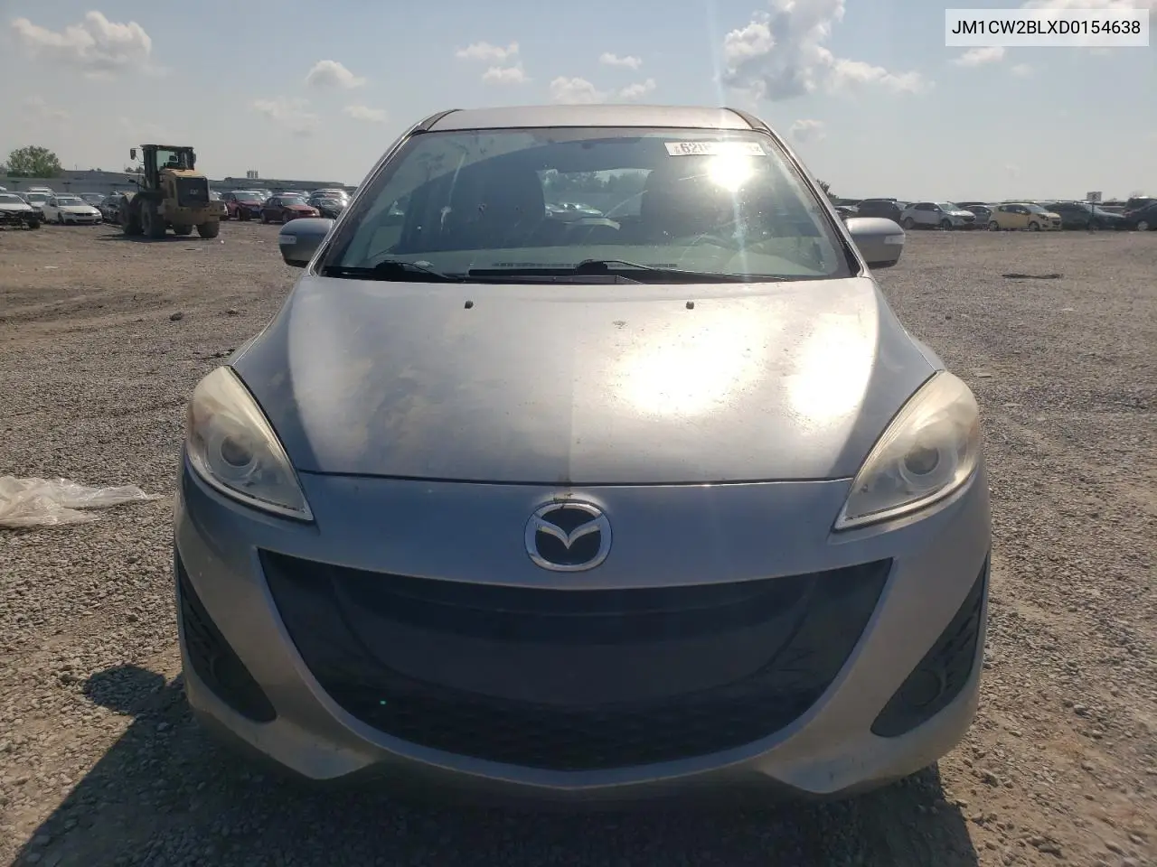 2013 Mazda 5 VIN: JM1CW2BLXD0154638 Lot: 62099675