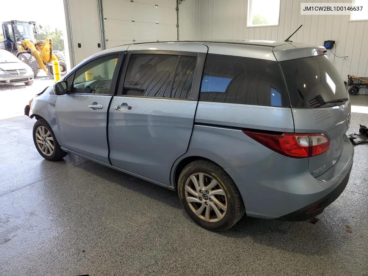 2013 Mazda 5 VIN: JM1CW2BL1D0146637 Lot: 62346135