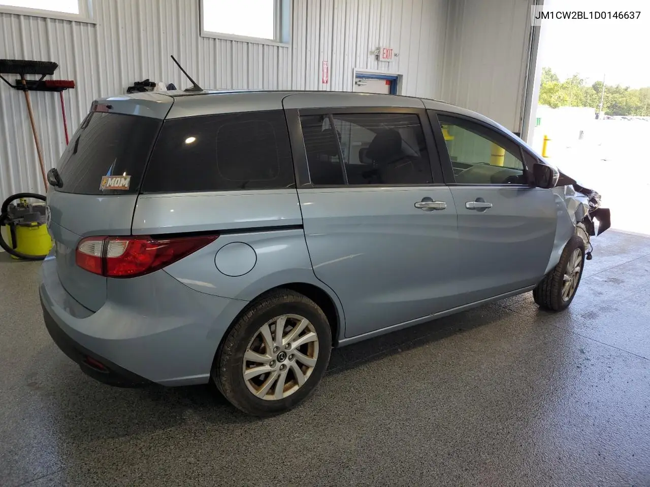 2013 Mazda 5 VIN: JM1CW2BL1D0146637 Lot: 62346135